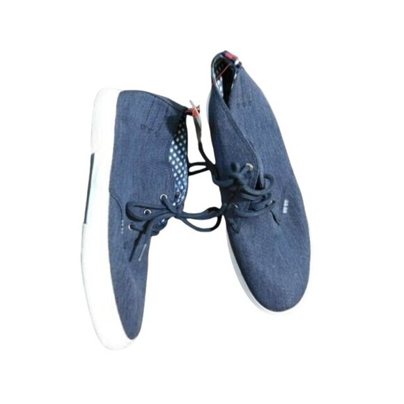 Ben Sherman Size 11 Navy Blue Mens Ankle Sporty Shoes - Picture 1 of 6